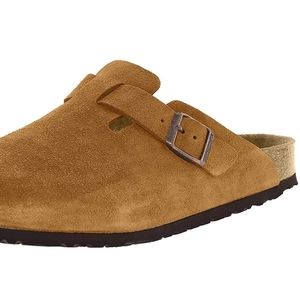 Birkenstock BOSTON Soft Footbed Leather Clog